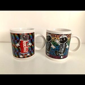 Krackle Chocolate Candy Bar Guy Rainbow Coffee Mug